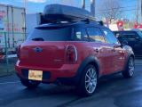 ミニクロスオーバー  6速マニュアル車 MINIルーフBOX