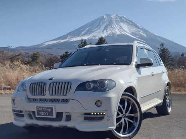 中古車 BMW X5 4.8i 4WD フルエアロ 22インチ リアヘッドモニタ の中古車詳細 (76,000km, アルピンホワイト, 神奈川県,  159.9万円) | 中古車情報・中古車検索なら【車選びドットコム（車選び.com）】