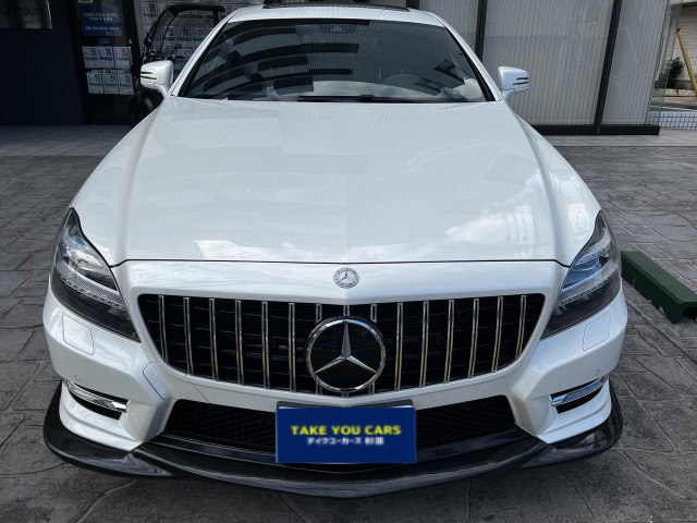 中古車 メルセデス・ベンツ CLS550シューティングブレーク CLS550 4