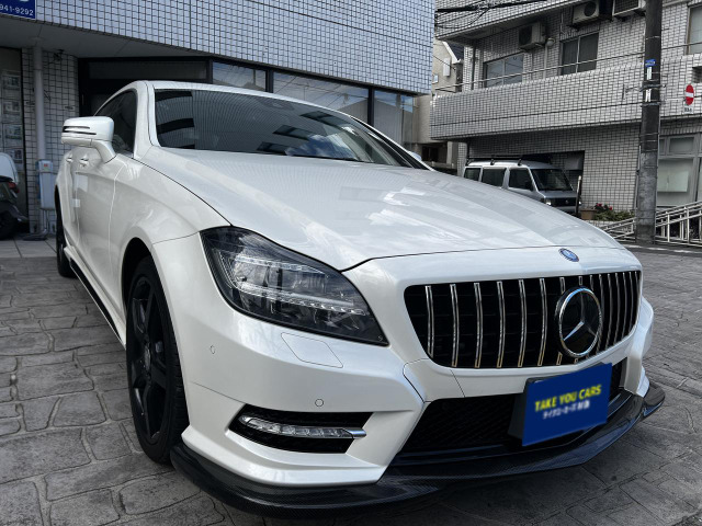 中古車 メルセデス・ベンツ CLS550シューティングブレーク CLS550 4