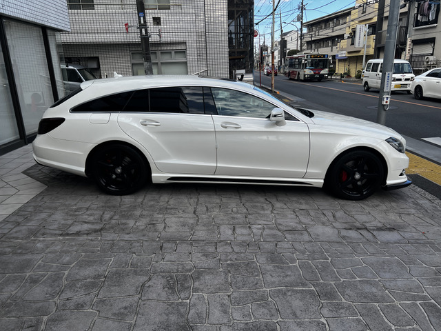 中古車 メルセデス・ベンツ CLS550シューティングブレーク CLS550 4