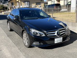 Eクラス E350 E350 アバンギャルド トルコ大使館車 メンテナンスばっちり