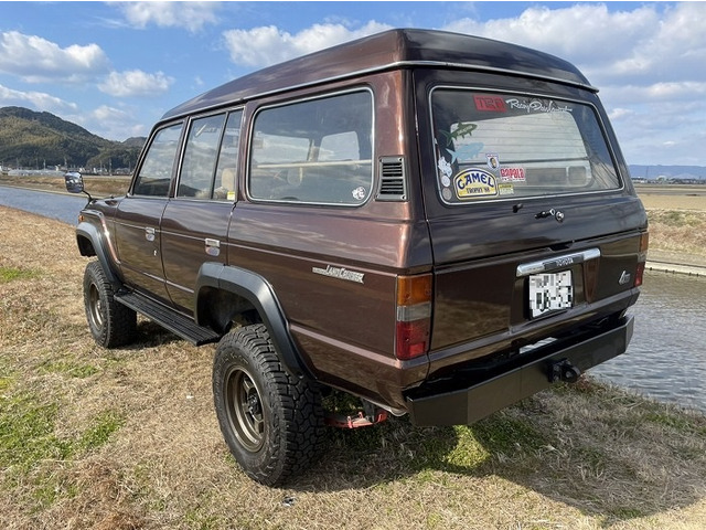 中古車 トヨタ ランドクルーザー60 ペイント リフトアップ 車検R7.4 の中古車詳細 (走行距離不明, ブラウン, 徳島県, 268万円) |  中古車情報・中古車検索なら【車選びドットコム（車選び.com）】