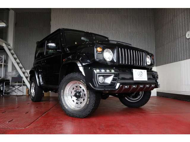 中古車 スズキ ジムニーシエラ 1.5 JC 4WD 新車ROWENコンプリート