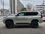 ランドクルーザープラド 2.7 TX Lパッケージ ブラックエディション 4WD ★TRDアルミ★...