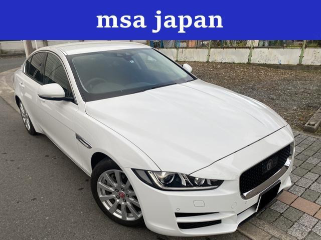 中古車 ジャガー XE 2.0 ピュア ディーゼル 検査7年5月 38800㎞ ETC の