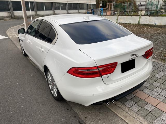 中古車 ジャガー XE 2.0 ピュア ディーゼル 検査7年5月 38800㎞ ETC の