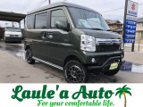 エブリイワゴン PZターボスペシャル 4WD リフトアップ.マッドタイヤ.登録済届出車