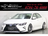 カムリハイブリッド 2.5 Gパッケージ スピンドルエアロ 新品車高調