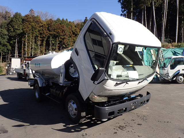 中古車 日野 デュトロ 4.0 高床 ディーゼル H20 4t 散水車 サブ