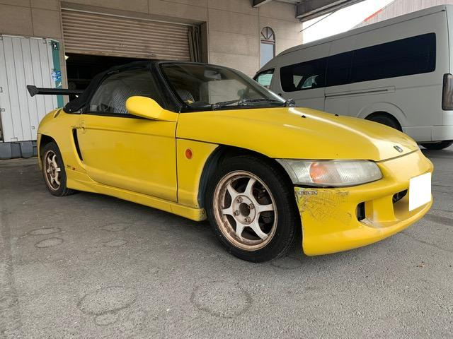 ホンダ ビート 改造多数 の中古車詳細 (251,556km, イエロー, 福岡県