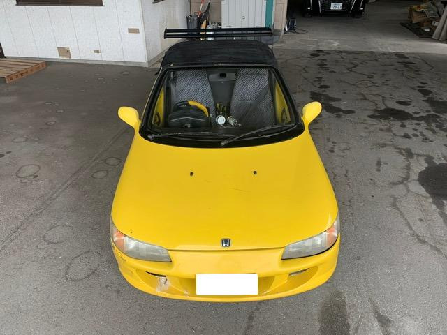 ホンダ ビート 改造多数 の中古車詳細 (251,556km, イエロー, 福岡県