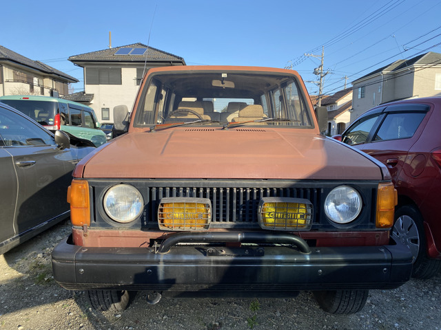 中古車 いすゞ ビッグホーン の中古車詳細 (185,758km, こげ茶, 静岡県, 110万円) | 中古車情報・中古車検索なら【車選びドットコム（ 車選び.com）】