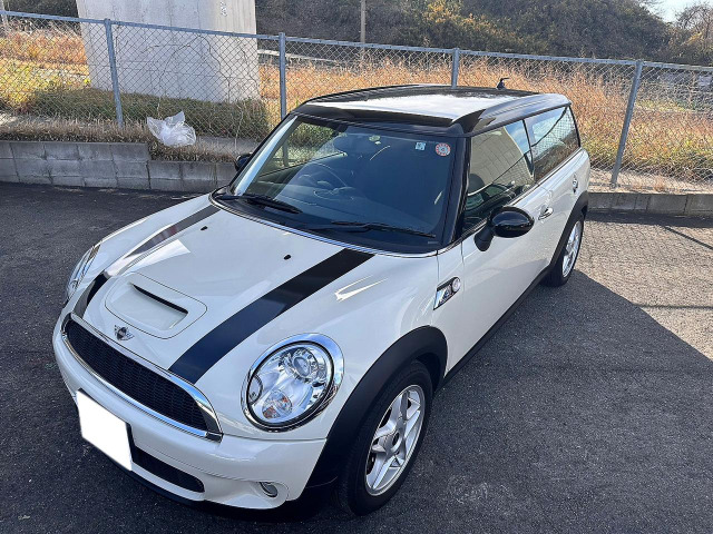 中古車 BMW MINI ミニクラブマン クーパー S 車検整備付き 修復歴無し ETC付き の中古車詳細 (43,707km,  ペッパーホワイト/クロ, 大阪府, 78万円) | 中古車情報・中古車検索なら【車選びドットコム（車選び.com）】