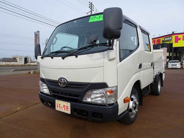 中古車 トヨタ トヨエース 4.0 ダブルキャブ フルジャストロー