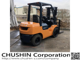 トヨタL&F エンジンフォークリフト フルフリ FSV4m 02-7FD30