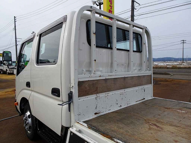 中古車 トヨタ トヨエース 4.0 ダブルキャブ フルジャストロー