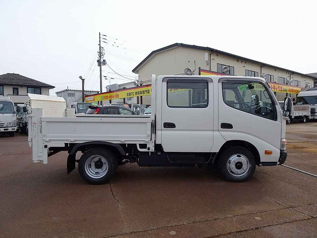 中古車 トヨタ トヨエース 4.0 ダブルキャブ フルジャストロー