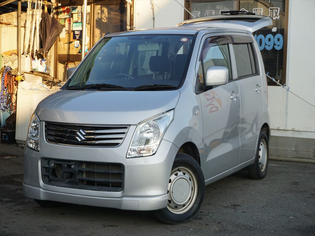 中古車 スズキ ワゴンR 福祉車両スローパーリヤシート付 の中古車詳細 (59,417km, シルバー, 神奈川県, 39.8万円) 