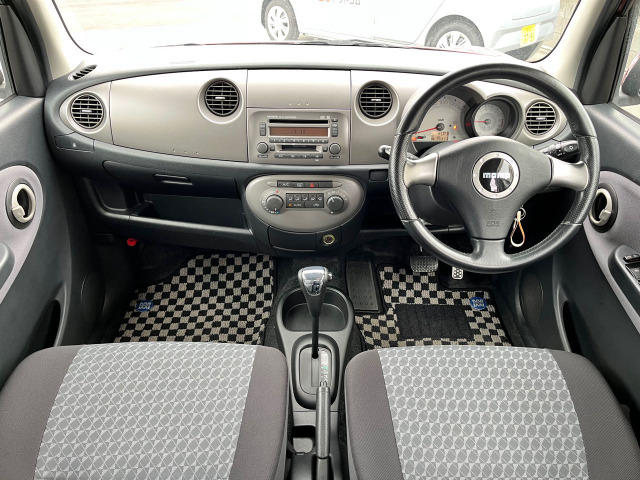 ダイハツ ミラジーノ ミニライト キーレス・MOMOステ・禁煙 の中古車