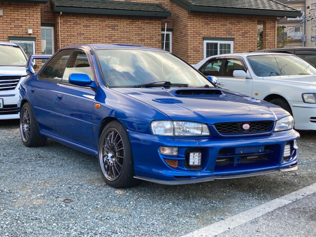 中古車 スバル インプレッサWRX 2.0 WRX STI タイプRA Vリミテッド 4WD