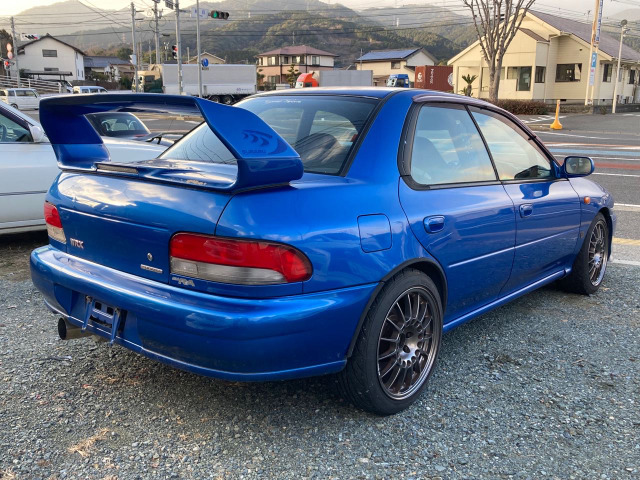 中古車 スバル インプレッサWRX 2.0 WRX STI タイプRA Vリミテッド 4WD