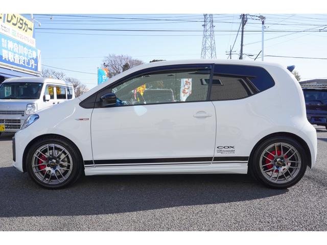 中古車 フォルクスワーゲン up! GTI COXステンレスマフラー COX