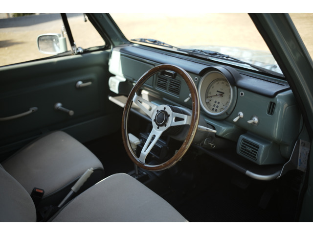 日産 パオ 1.0 キャンバストップ レザーシート キャンバストップ張替え