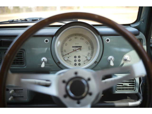 中古車 日産 パオ 1.0 キャンバストップ レザーシート キャンバストップ張替え付 の中古車詳細 (137