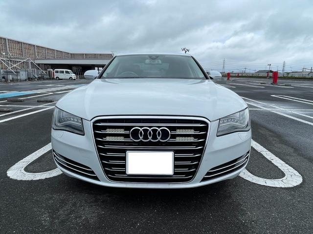 中古車 アウディ A8 ベースグレード の中古車詳細 (75,000km, ホワイト