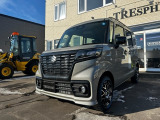スペーシアベース XF 4WD 未使用車 リフトアップ 全方向モニター
