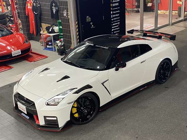 中古車 日産 GT-R 3.8 NISMO 4WD NISMOスポーツリセッティング/ の中古