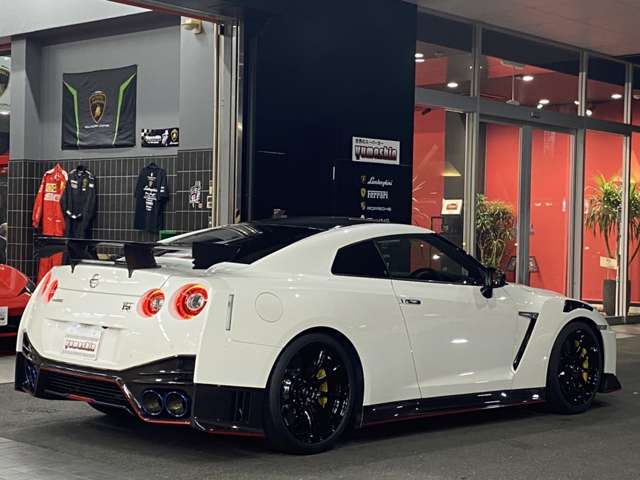 中古車 日産 GT-R 3.8 NISMO 4WD NISMOスポーツリセッティング