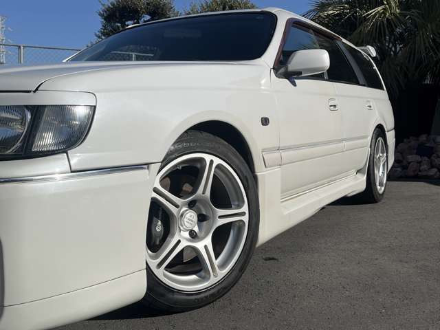 中古車 日産 ステージア 2.6 オーテックバージョン260RS 4WD ユーザー