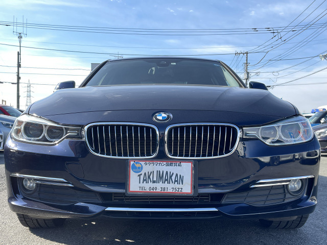 BMW 3シリーズセダン 320d ラグジュアリー ディーゼルターボ、ETC の