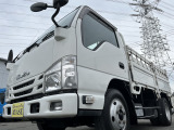 エルフ  2.95t積み平ボディ垂直パワーゲート付