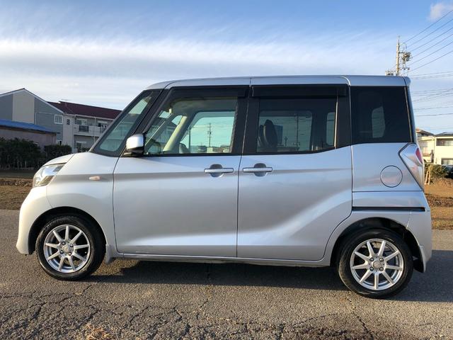 中古車 日産 デイズルークス S アイドリングストップ 純正メモリーナビ