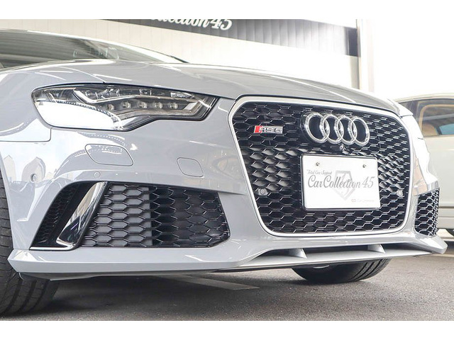 中古車 アウディ RS6アバント 4.0 4WD 正規D車 左H21AW アイボリー