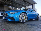 SLクラス AMG SL43 AMG SL43 (BSG搭載モデル) 正規ディーラー車 左ハンドル  屋内保管