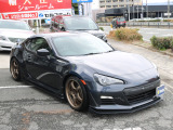BRZ 2.0 S エアロ/フジツボマフラー/社外AW