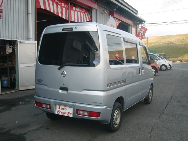 中古車 日産 NV100クリッパー DX GLパッケージ ハイルーフ 4WD 軽