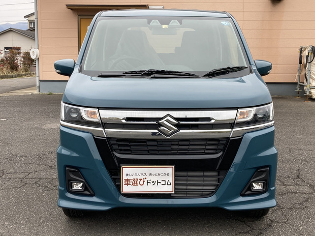 中古車 スズキ ワゴンRカスタムZ ハイブリッド(HYBRID) ZX