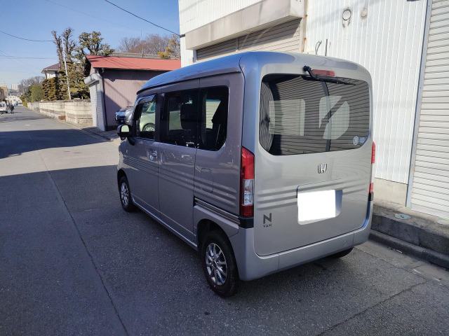 中古車 ホンダ N-VAN L ホンダセンシング 6速マニュアル!車検2年付き!ETC! の中古車詳細 (46,846km, シルバー, 東京都,  73.4万円) | 中古車情報・中古車検索なら【車選びドットコム（車選び.com）】