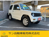 パジェロミニ スキッパー J 特別限定仕様車 AUX 背面タイヤ