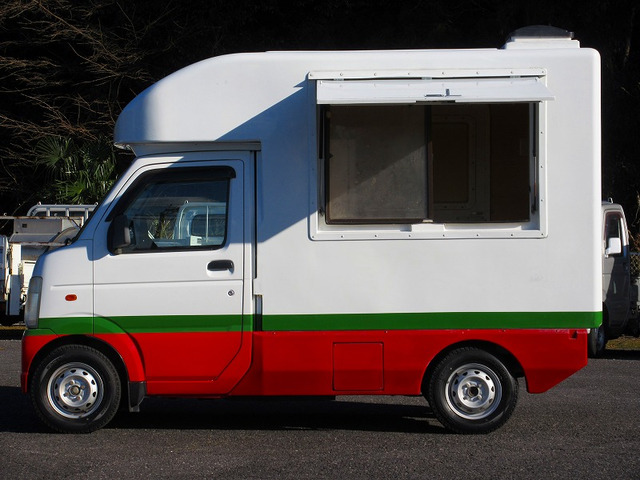 一層シンク 移動販売 キャンピングカー