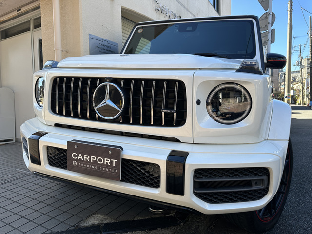 中古車 メルセデス ベンツ Amg G63 G63 エディション 1 4wd 100台限定車 の中古車詳細 35 000km ダイヤモンドホワイト 東京都 2 380万円 中古車情報 中古車検索なら 車選びドットコム 車選び Com