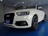 Q3 2.0 TFSI クワトロ 211PS Sラインパッケージ 4WD 純正ナビ フルセグ ETC