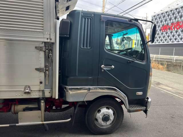 中古車 三菱ふそう ファイター 冷蔵冷凍車 冷凍冷蔵ウイング 80アオリ