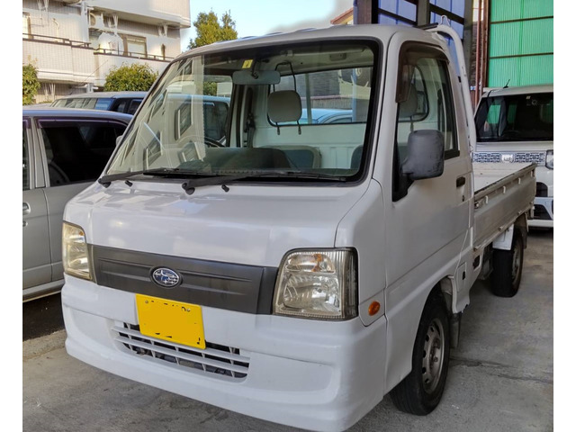 中古車 スバル サンバートラック 4WD の中古車詳細 (82,000km, ホワイト, 東京都, 44万円) | 中古車情報・中古車検索なら【車 選びドットコム（車選び.com）】