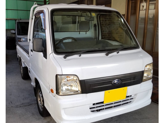 中古車 スバル サンバートラック 4WD の中古車詳細 (82,000km, ホワイト, 東京都, 44万円) |  中古車情報・中古車検索なら【車選びドットコム（車選び.com）】